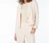 Esqualo Short City Blazer In Sand In Multi