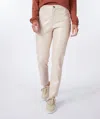 ESQUALO SKINNY PANTS IN BISCUIT