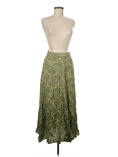Pre-owned Esqualo Sleeveless Top Green Strapless Neckline Tops
