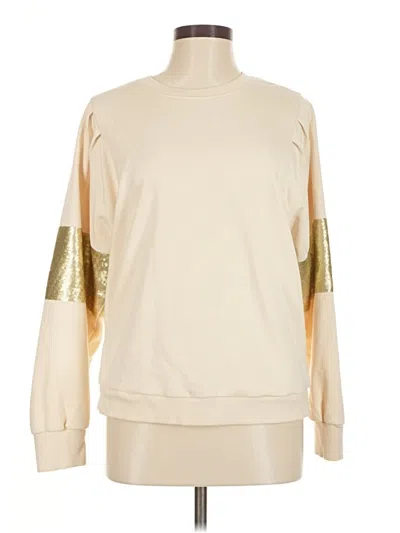 Pre-owned Esqualo Sweatshirt In Gold