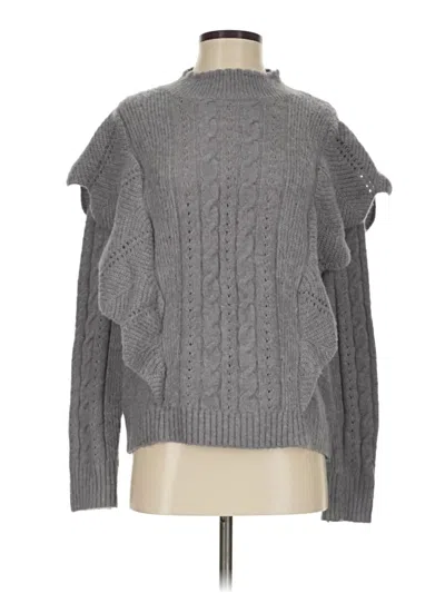 Pre-owned Esqualo Turtleneck Sweater In Gray
