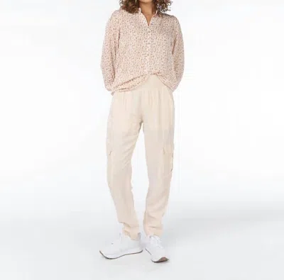 Esqualo Walk On Safari Top In Cheetah In Multi