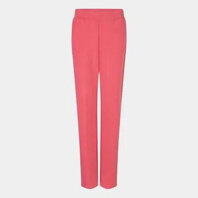 Esqualo Women's Flair Modal Trouser Jogger In Strawberry In Red