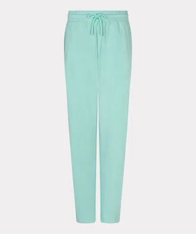 Esqualo Women's Magda Modal Trouser Jogger Pants In Mint Green