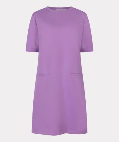 Esqualo Women's Pocket Dress In Lavender In Purple