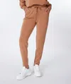 ESQUALO WOMEN'S TROUSER JOGGER IN COPPER