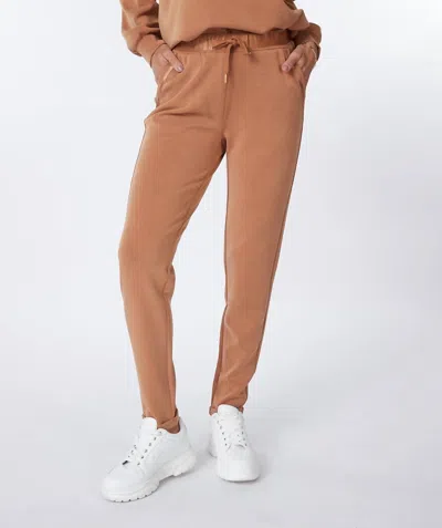 Esqualo Women's Trouser Jogger In Copper In Brown