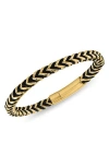 Esquire Cord Wrapped Chain Bracelet