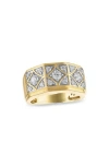 Esquire Diamond Ring In Gold