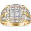 Esquire Diamond Ring In Gold