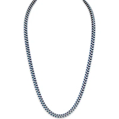 Esquire Two-tone Fox Chain Necklace