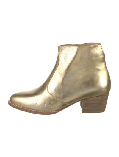 Pre-owned Esquivel Leather Boots