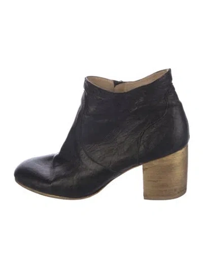 Pre-owned Esquivel Leather Boots In Blue