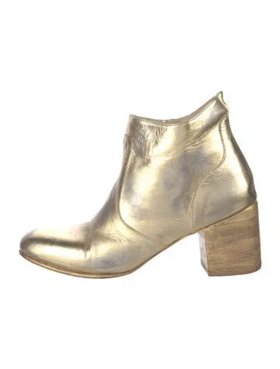 Pre-owned Esquivel Leather Distressed Accents Boots