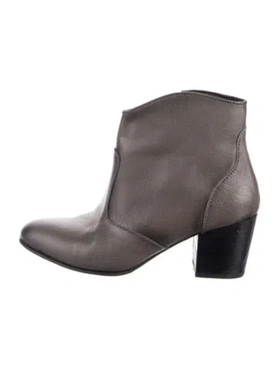 Pre-owned Esquivel Leather Western Boots In Multi