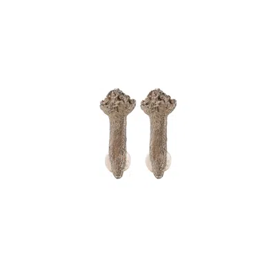 Esra Canikligil Women's Cloves Earrings - Silver