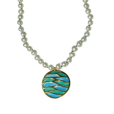 Esra Canikligil Women's Gold Il Mare Necklace
