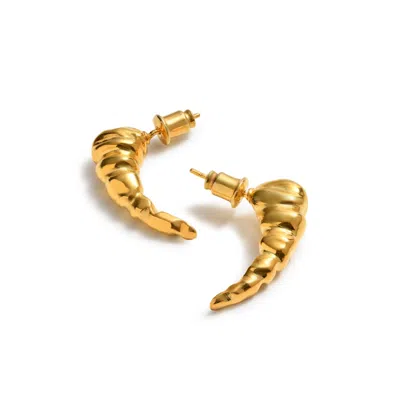 Esra Canikligil Women's Pod Earrings - Gold
