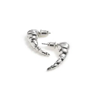Esra Canikligil Women's Pod Earrings - Silver