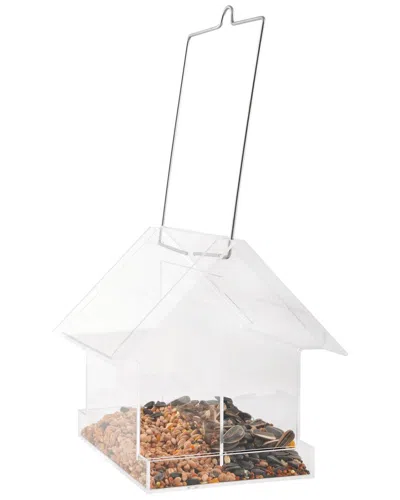 Esschert Design Usa Acrylic Hanging Combi Feeder House In Multi