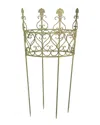 Esschert Design Usa Aged Metal Round Plant Support