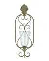 Esschert Design Usa Aged Metal Wall Lantern