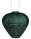 Esschert Design Usa Balloon Mandela Lantern In Green