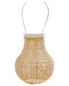 Esschert Design Usa Bulb Occult Lantern In Gold