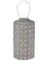 Esschert Design Usa Cylinder Mandela Lantern In Brown