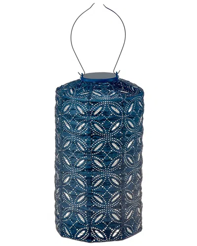Esschert Design Usa Cylinder Mandela Lantern In Grey