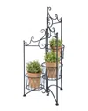 Esschert Design Usa Folding Triple Pot Plant Stand