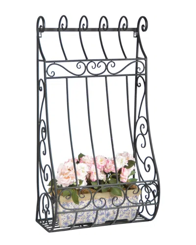 Esschert Design Usa Italian Plant Hanger In Black