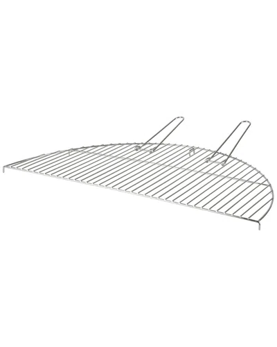 Esschert Design Usa Large Bbq Grill For Firebowl In Black
