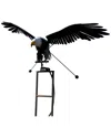 Esschert Design Usa Metal Eagle Rocker