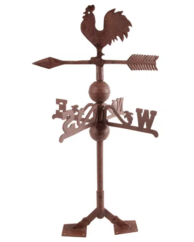 Esschert Design Usa Rooster Weathervane In Multicolor