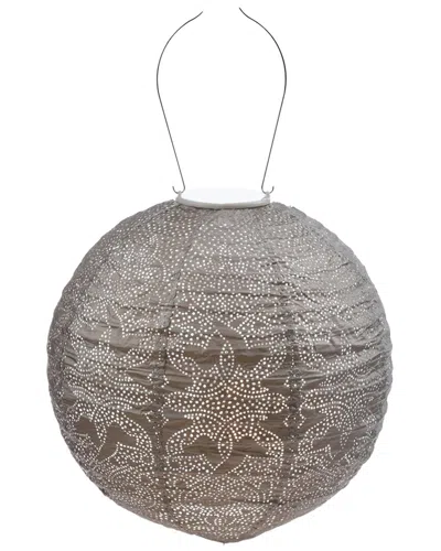 Esschert Design Usa Round Marrakesh Lantern In Brown