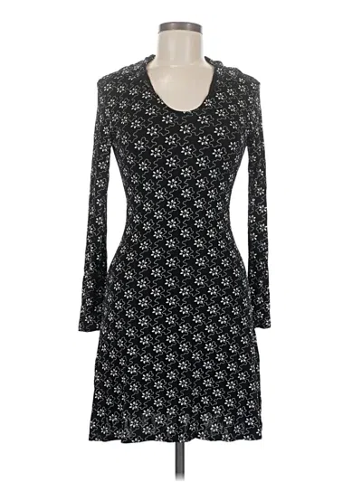 Pre-owned Esse Casual Dress In Black