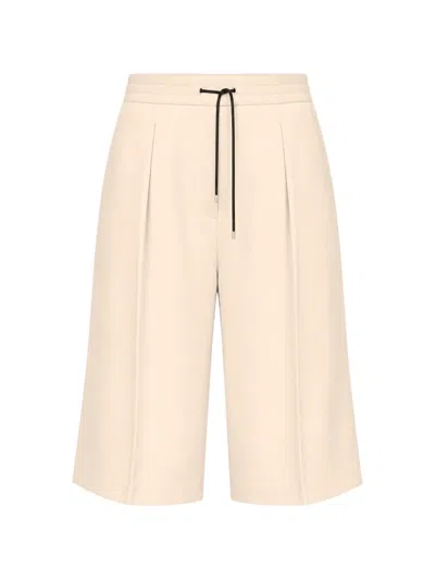 Esse Finesa Tailored Shorts In Neutral