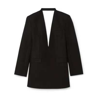 Esse Sefa Tux Dress In Black