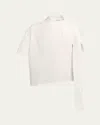 Esse Studios Aria Twist Tee In Ivory