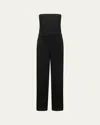 Esse Studios Atlas Strapless Jumpsuit In Black