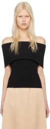 Esse Studios Black Omnia Blouse In Black