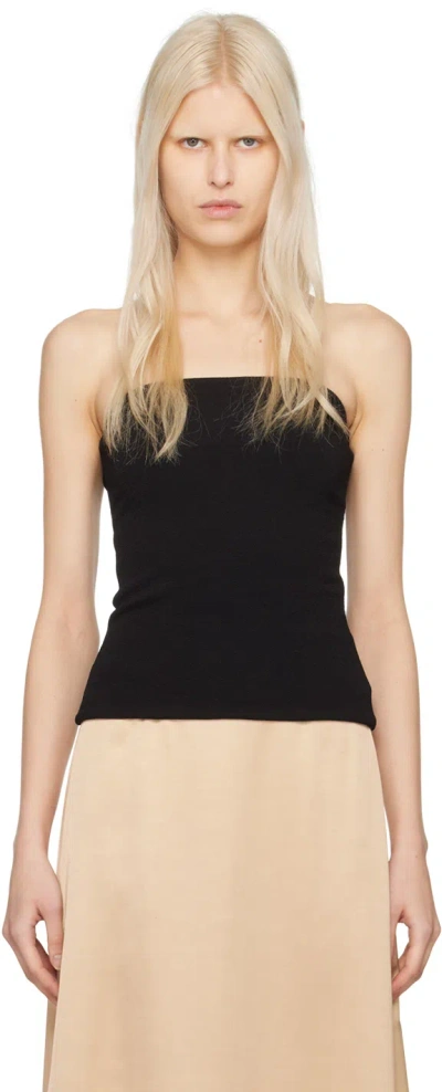 Esse Studios Black Omnia Camisole