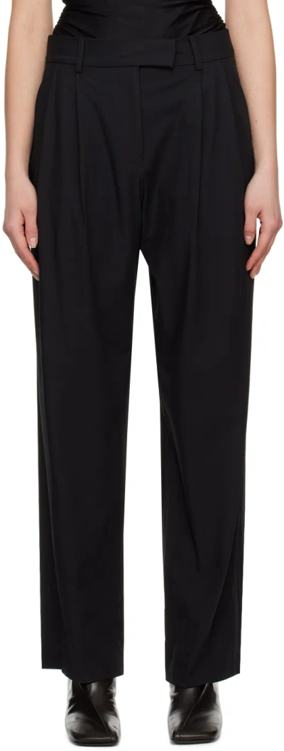 Esse Studios Black Tailored Trousers