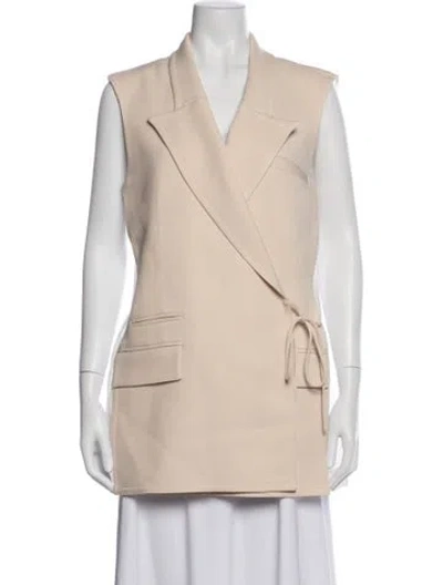 Pre-owned Esse Studios Blazer W/ Tags In Neutral