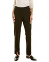 Esse Studios Cigarette Trouser In Green