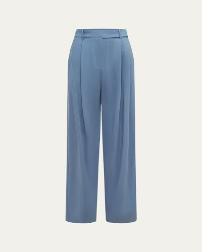 Esse Studios Homme Trousers In Blue Jay