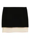 Esse Studios Issia Skirt In Black