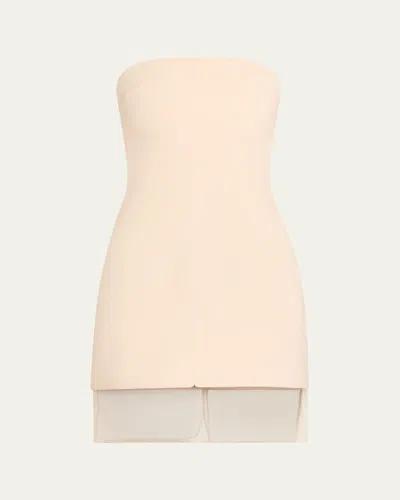 ESSE STUDIOS ISSIA STRAPLESS MINI DRESS