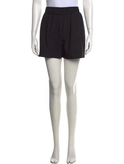 Pre-owned Esse Studios Mini Shorts In Black